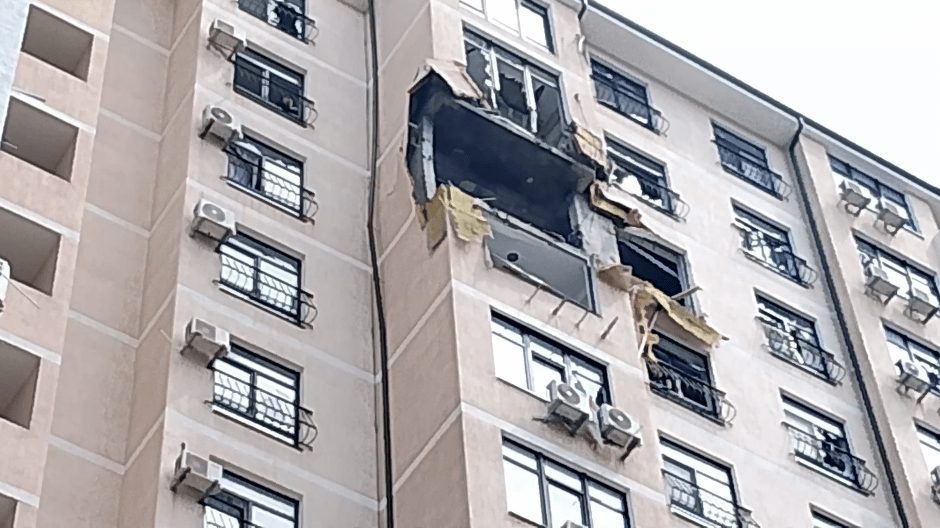 Почти 200 квартир в Новороссийске пострадали из-за атаки ВСУ