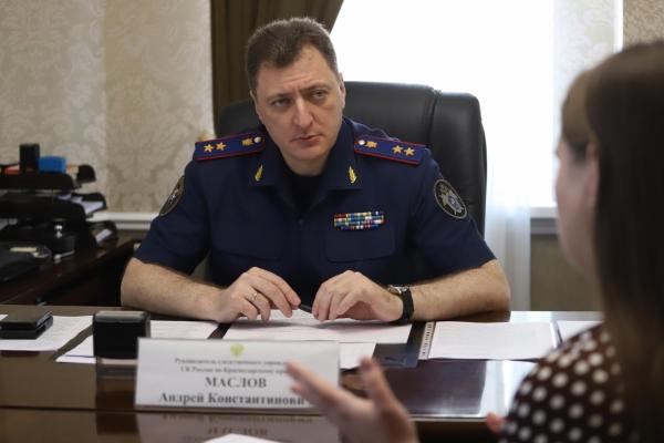 Руководитель краевого следственного управления СК России провел выездной прием граждан в городе Геленджике